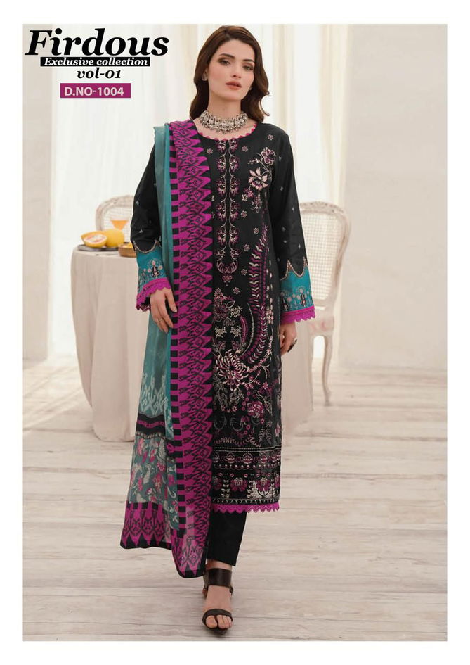 Firdous Vol 1 By Nand Gopal Karachi Cotton Drees Material Wholesalers In Delhi
